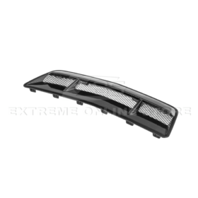 FFP Mustang S650 Dry Carbon Fiber Front Vented Hood With Insert for S650 Mustang - Image 21