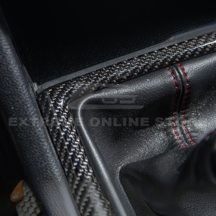 2022-Up WRX Gear Shift Panel Cover - Image 5