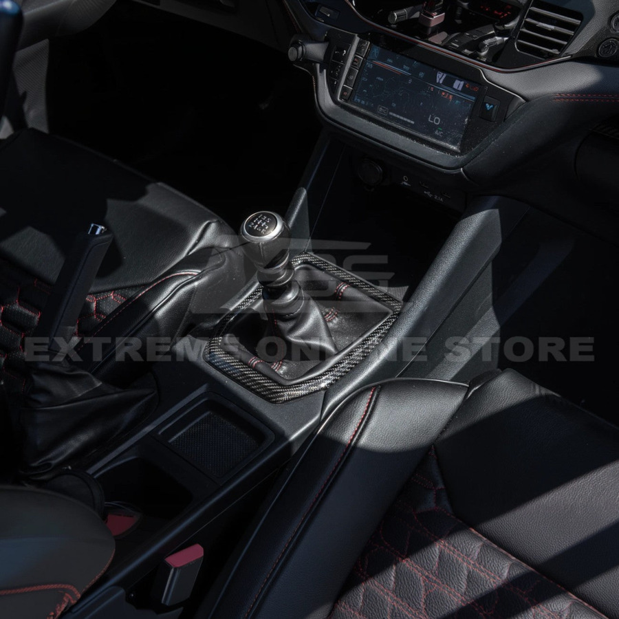 2022-Up WRX Gear Shift Panel Cover - Image 4