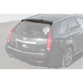 Extreme Online Store EOS CTS CTS-V Wagon Rear Roof Spoiler - Image 2