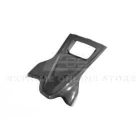 Extreme Online Store EOS Corvette C8 – DRY CARBON FIBER Replacement Upper Dash Instrument Panel for C8 Corvette - Image 3