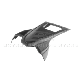 Extreme Online Store EOS Corvette C8 – DRY CARBON FIBER Replacement Upper Dash Instrument Panel for C8 Corvette - Image 4