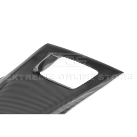 Extreme Online Store EOS Corvette C8 – DRY CARBON FIBER Replacement Upper Dash Instrument Panel for C8 Corvette - Image 5