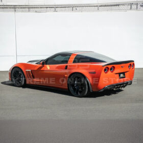 Extreme Online Store EOS Corvette C6 Rear Trunk Lid Wing Spoiler for C6 Corvette - Image 3