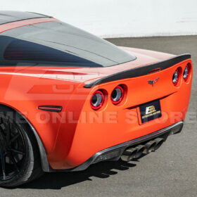 Extreme Online Store EOS Corvette C6 Rear Trunk Lid Wing Spoiler for C6 Corvette - Image 4