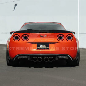 Extreme Online Store EOS Corvette C6 Rear Trunk Lid Wing Spoiler for C6 Corvette - Image 5
