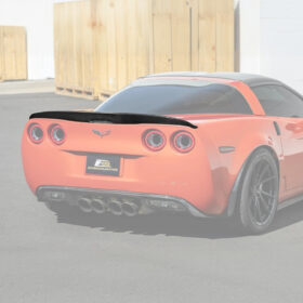 Extreme Online Store EOS Corvette C6 Rear Trunk Lid Wing Spoiler for C6 Corvette - Image 2