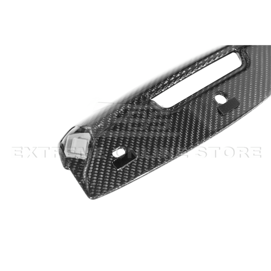 EOS 2020-Up Cadillac CT5-V Blackwing CARBON FIBER Front Splitter Side Wheel Arch - Image 22