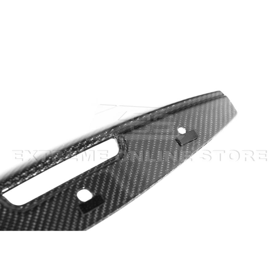 EOS 2020-Up Cadillac CT5-V Blackwing CARBON FIBER Front Splitter Side Wheel Arch - Image 23