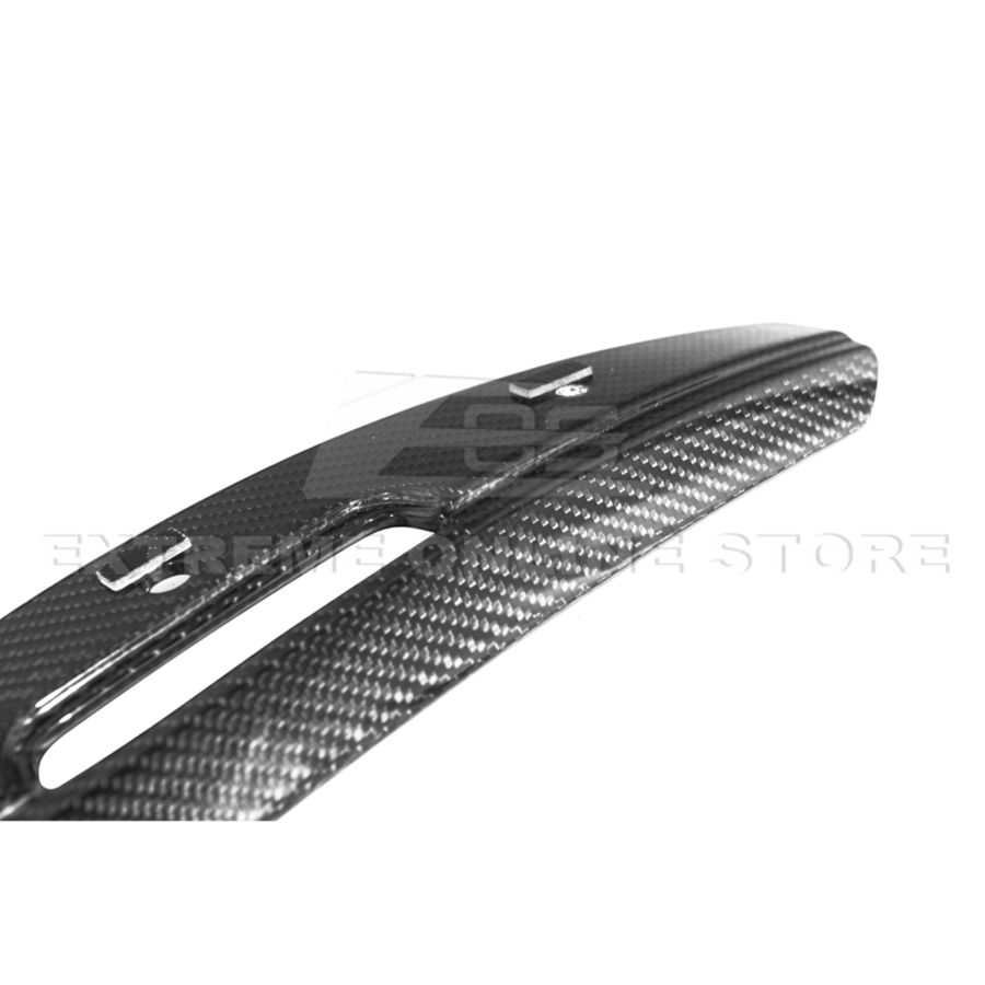 EOS 2020-Up Cadillac CT5-V Blackwing CARBON FIBER Front Splitter Side Wheel Arch - Image 25