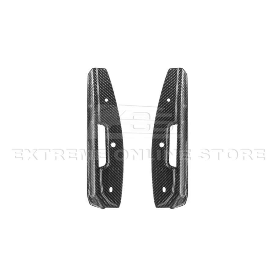 EOS 2020-Up Cadillac CT5-V Blackwing CARBON FIBER Front Splitter Side Wheel Arch - Image 18