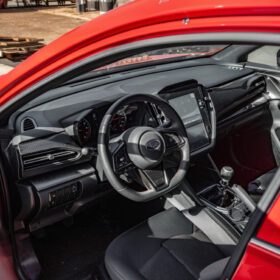 Extreme Online Store EOS WRX AC Outlet Panel Cover