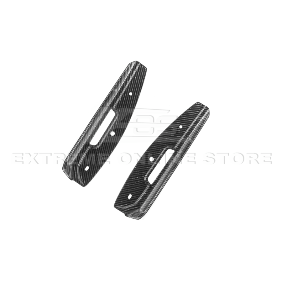 EOS 2020-Up Cadillac CT5-V Blackwing CARBON FIBER Front Splitter Side Wheel Arch - Image 19