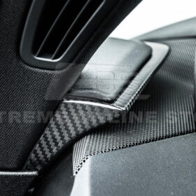 Extreme Online Store EOS Corvette C8 Carbon Fiber Upper Dash Pad Trim Cover Kit for C8 Corvette - Image 7