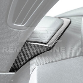 Extreme Online Store EOS Corvette C8 Carbon Fiber Upper Dash Pad Trim Cover Kit for C8 Corvette - Image 4