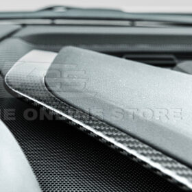 Extreme Online Store EOS Corvette C8 Carbon Fiber Upper Dash Pad Trim Cover Kit for C8 Corvette - Image 11