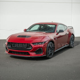 2024-Up Ford Mustang EOS Performance Dry CARbon Fiber Front Hood Vent Insert Cover - image 3