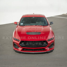 FFP Mustang S650 Dry Carbon Fiber Front Hood Vent Insert V2 for S650 Mustang - Image 6