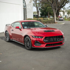 FFP Mustang S650 Dry Carbon Fiber Front Hood Vent Insert V2 for S650 Mustang - Image 7