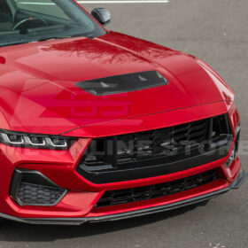 FFP Mustang S650 Dry Carbon Fiber Front Hood Vent Insert V2 for S650 Mustang - Image 8