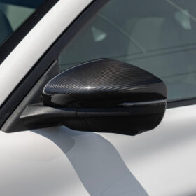 2021+ Ford Mustang Mach-E DRY CARBON FIBER Mirror Cap Cover - image 2