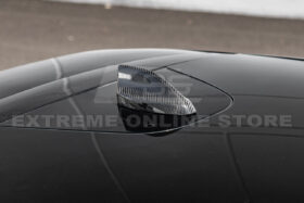 2021-23 Mustang Mach-E DRY Carbon Fiber Shark Fin Roof Antenna Cover - image 3