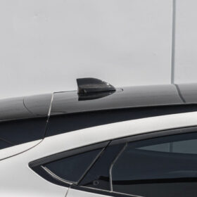 2021-23 Mustang Mach-E DRY Carbon Fiber Shark Fin Roof Antenna Cover - image 2