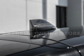 2021-23 Mustang Mach-E DRY Carbon Fiber Shark Fin Roof Antenna Cover - image 5