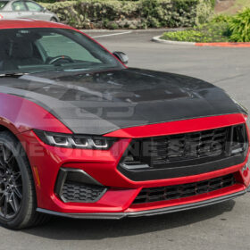 FFP Mustang S650 Dry Carbon Fiber Front Vented Hood With Insert for S650 Mustang - Image 7