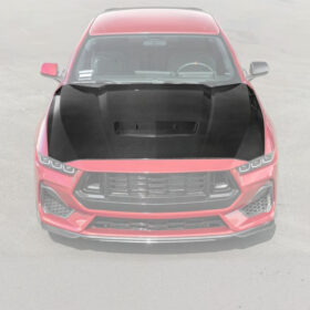2024-Up Ford Mustang Front Bumper Hood Vented Cover - image 2