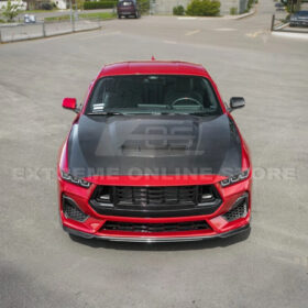2024-Up Ford Mustang Front Bumper Hood Vented Cover - image 5