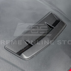 FFP Mustang S650 Dry Carbon Fiber Front Vented Hood With Insert for S650 Mustang - Image 15