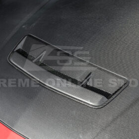 FFP Mustang S650 Dry Carbon Fiber Front Vented Hood With Insert for S650 Mustang - Image 17