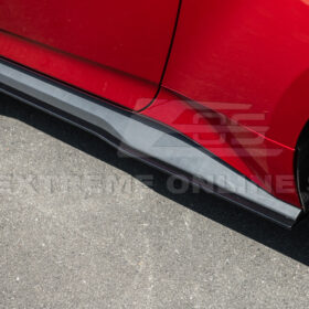 FFP Mustang S650 Gloss Black GT500 Style Side Skirts for S650 Mustang - Image 10