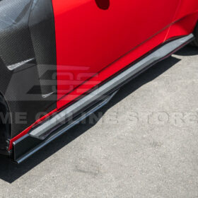 FFP Mustang S650 Gloss Black GT500 Style Side Skirts for S650 Mustang - Image 11
