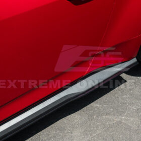 FFP Mustang S650 Gloss Black GT500 Style Side Skirts for S650 Mustang - Image 12