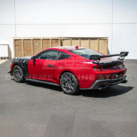 FFP Mustang S650 Gloss Black GT500 Style Side Skirts for S650 Mustang - Image 5