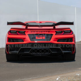Extreme Online Store EOS Corvette C8 Z06/E-Ray License Plate Backing for C8 Corvette - Image 6