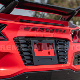 Extreme Online Store EOS Corvette C8 Z06/E-Ray License Plate Backing for C8 Corvette - Image 10