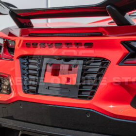 Extreme Online Store EOS Corvette C8 Z06/E-Ray License Plate Backing for C8 Corvette - Image 12