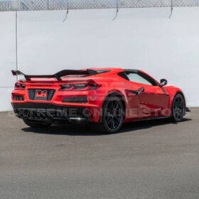 Extreme Online Store EOS Corvette C8 Z06/E-Ray License Plate Backing for C8 Corvette - Image 4