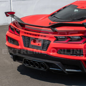 Extreme Online Store EOS Corvette C8 Z06/E-Ray License Plate Backing for C8 Corvette - Image 5