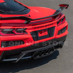 Extreme Online Store EOS Corvette C8 Z06/E-Ray License Plate Backing for C8 Corvette - Image 9
