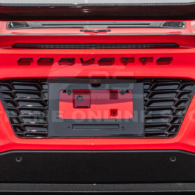 Extreme Online Store EOS Corvette C8 Z06/E-Ray License Plate Backing for C8 Corvette - Image 11