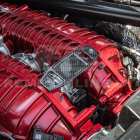 Extreme Online Store EOS Corvette C8 Z06 Engine Bay Builder Plaque for C8 Corvette - Image 4
