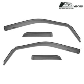 F-150 Extended Cab Window Visors