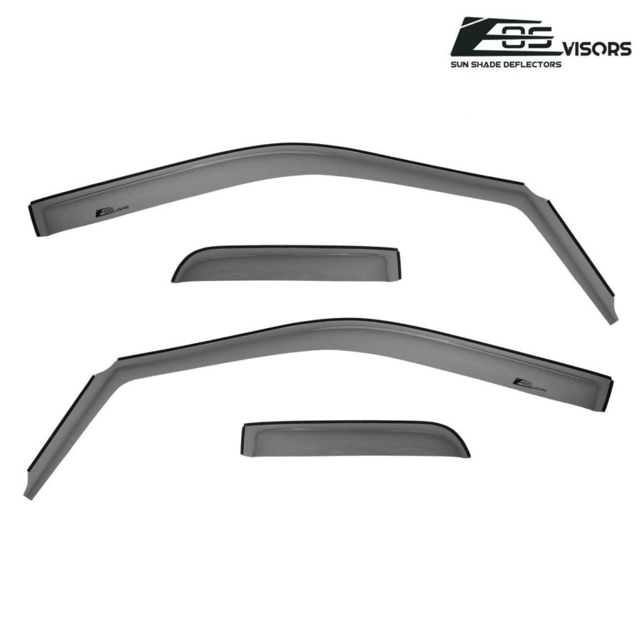 2015-20 Ford F-150 Extended Cab Window Visors
