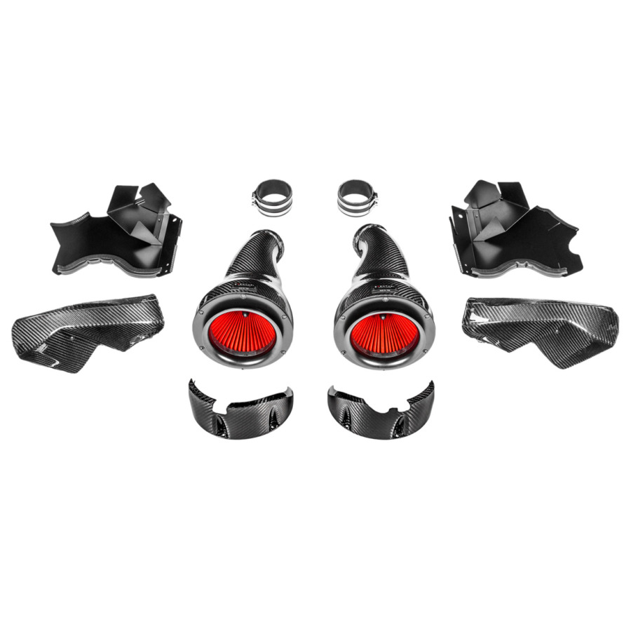 Eventuri 2018-2023 BMW M5 (F90) Carbon Fiber Intake System – V2