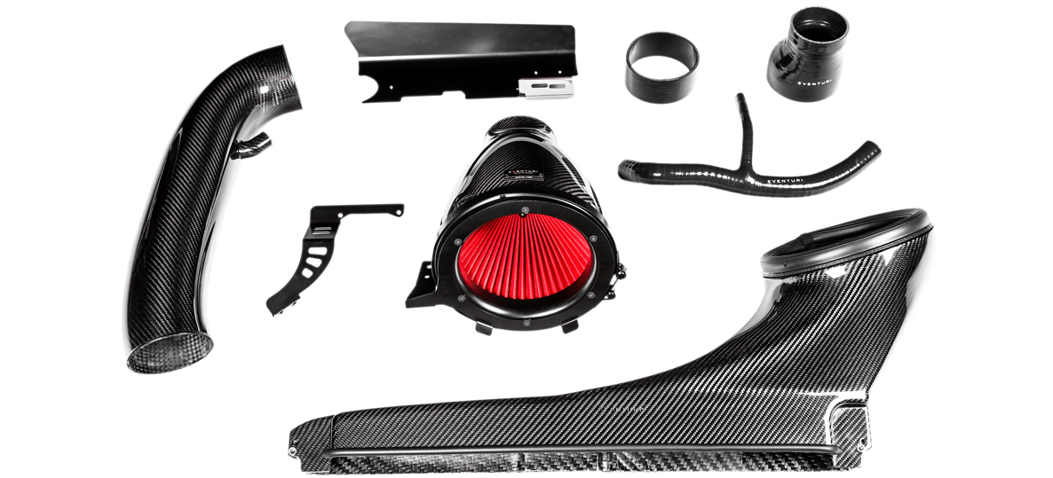 Eventuri 2022-2023 Audi RS3 Carbon Fiber Cold Air Intake System