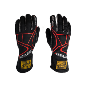 Simagic Exterior Seams Racing Gloves